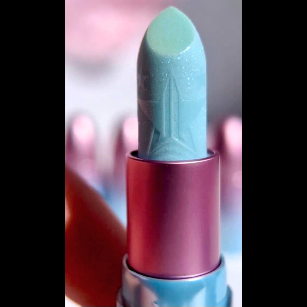 Jeffree Star | ‘Blue Balls’ Hydrating Glitz | NiB cotton candy diamond balm 🍭💎🫦 - Picture 12 of 16